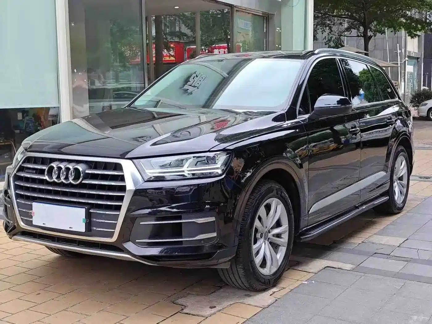 Audi Q7 2019 55 TFSI Technology Edition — миниатюра 1