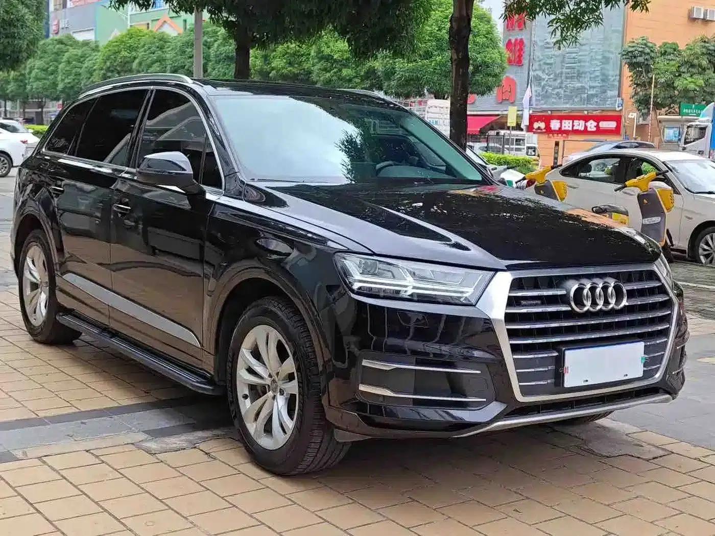 Audi Q7 2019 55 TFSI Technology Edition — миниатюра 3
