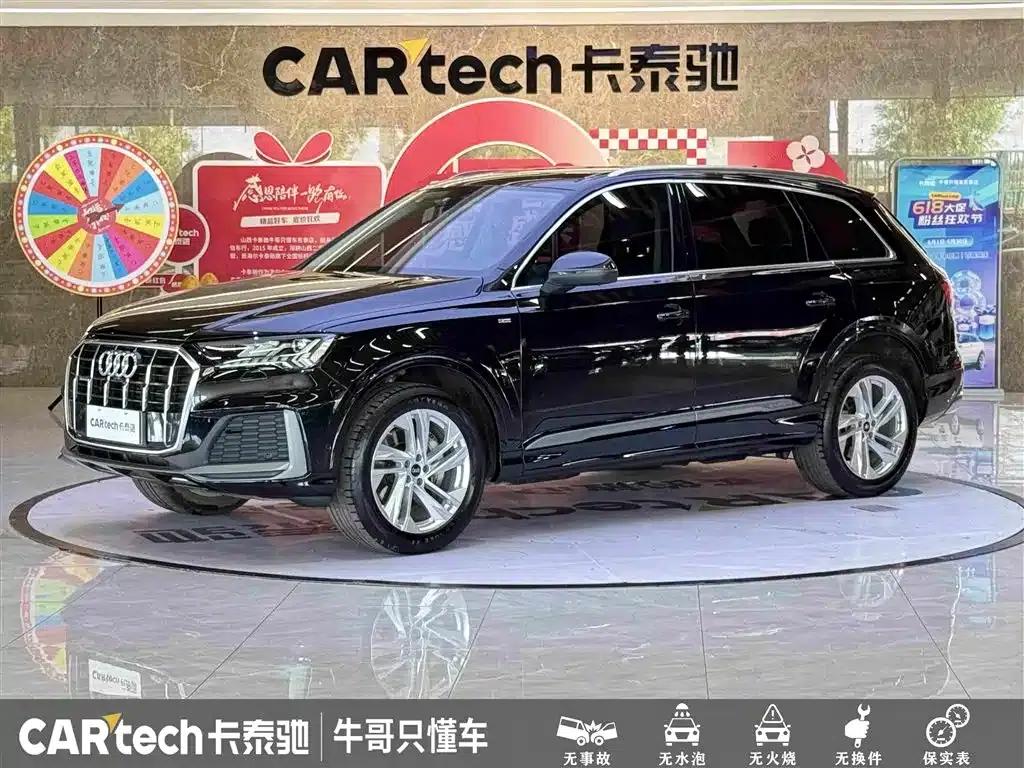 Audi Q7 2023 45 TFSI quattro S line Sport — миниатюра 1
