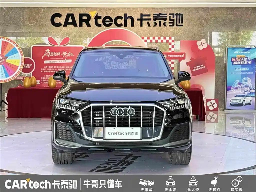 Audi Q7 2023 45 TFSI quattro S line Sport — миниатюра 2