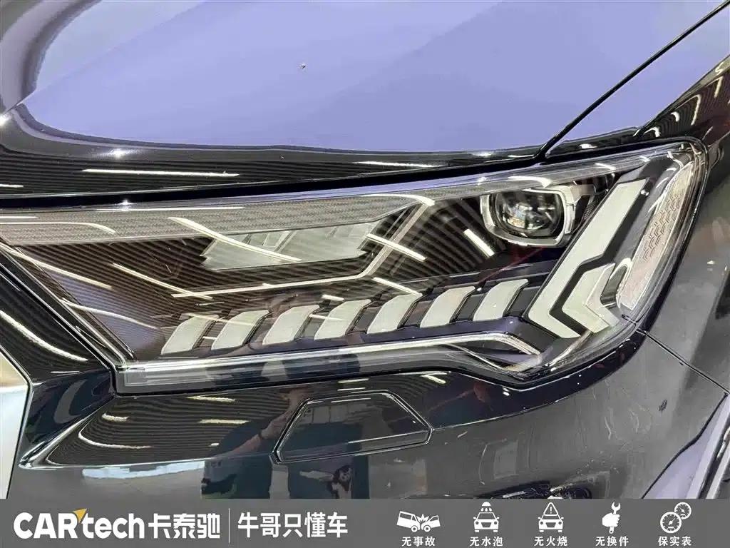 Audi Q7 2023 45 TFSI quattro S line Sport — миниатюра 11