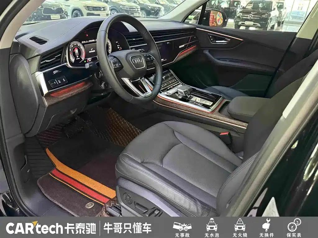 Audi Q7 2023 45 TFSI quattro S line Sport — миниатюра 18