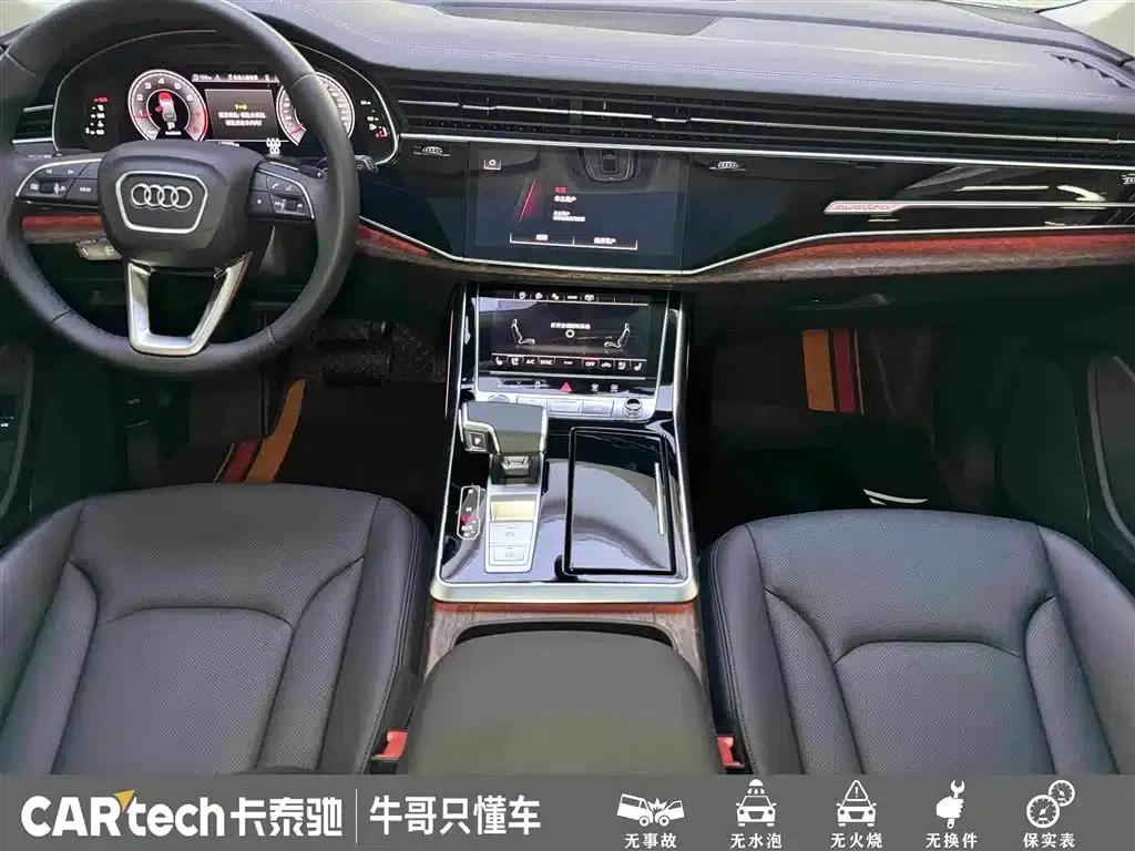 Audi Q7 2023 45 TFSI quattro S line Sport — миниатюра 19