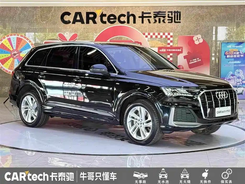 Audi Q7 2023 45 TFSI quattro S line Sport — миниатюра 3
