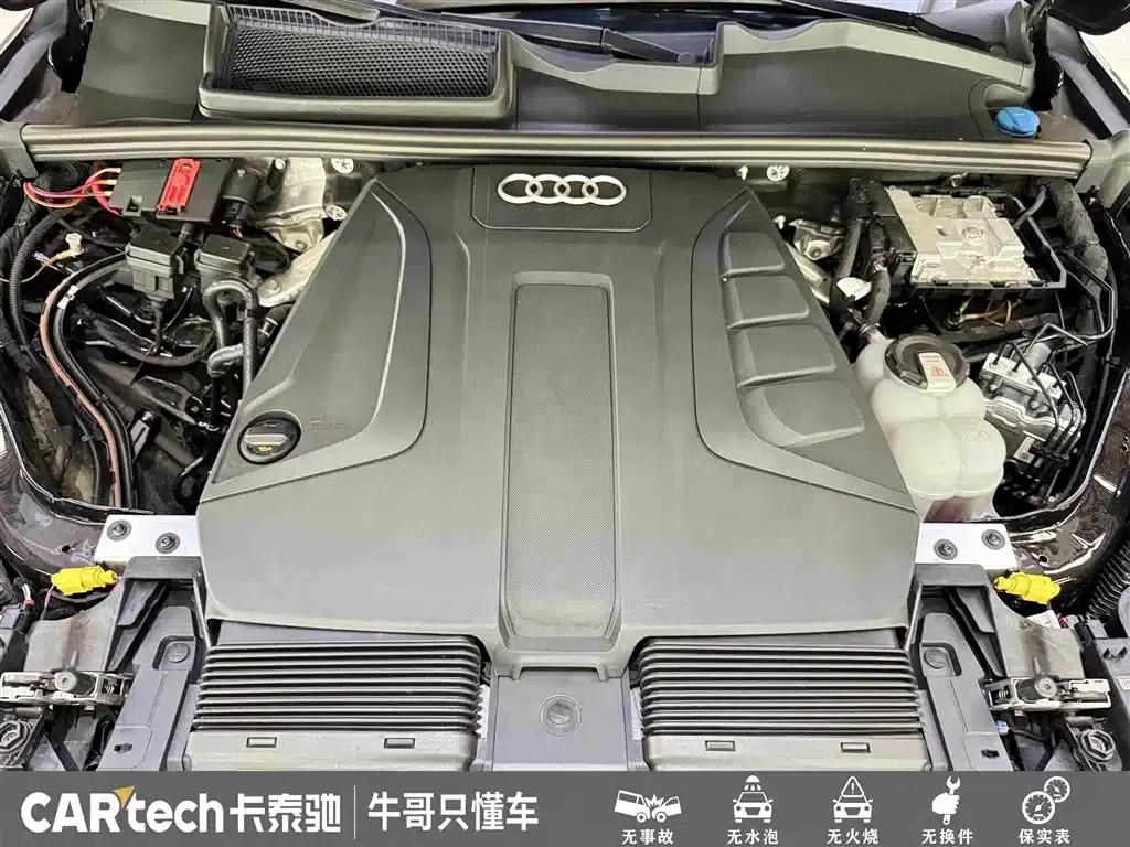 Audi Q7 2023 45 TFSI quattro S line Sport — миниатюра 26