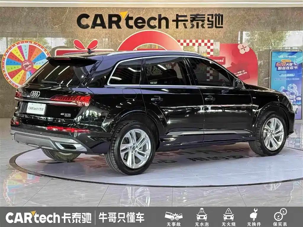 Audi Q7 2023 45 TFSI quattro S line Sport — миниатюра 4