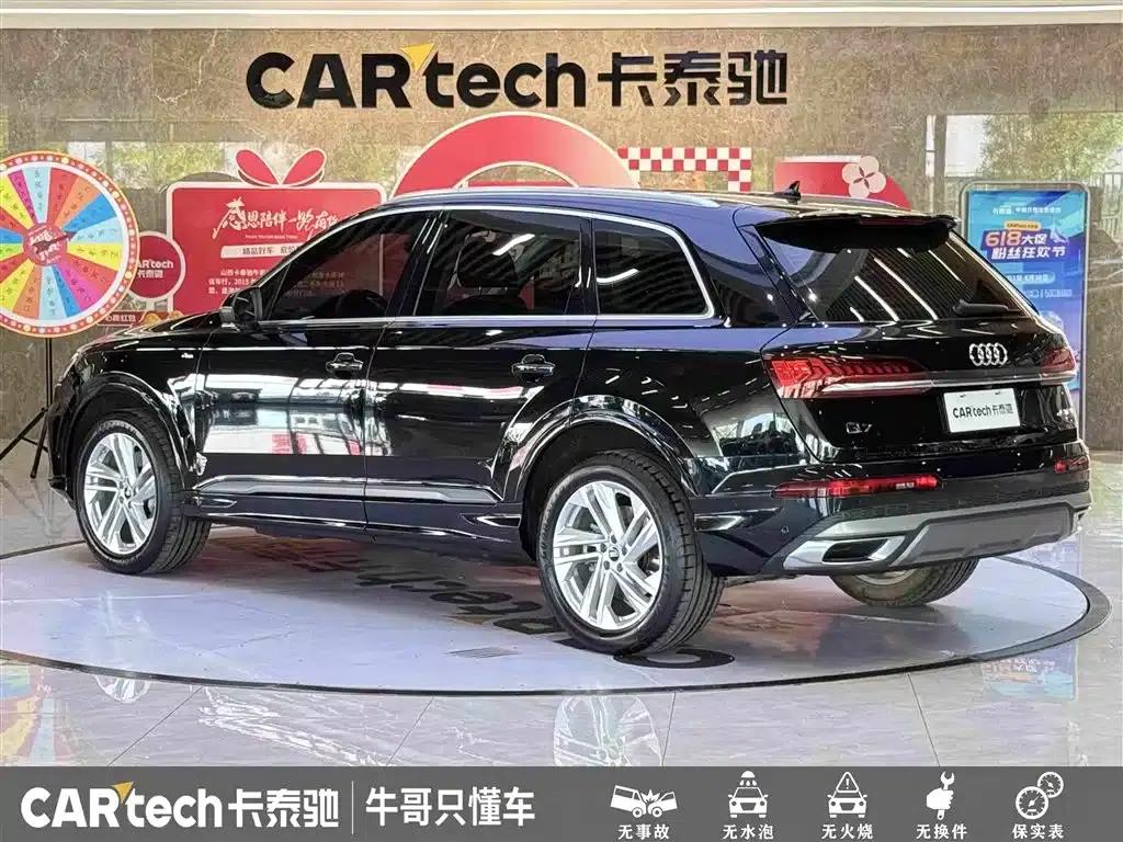 Audi Q7 2023 45 TFSI quattro S line Sport — миниатюра 6