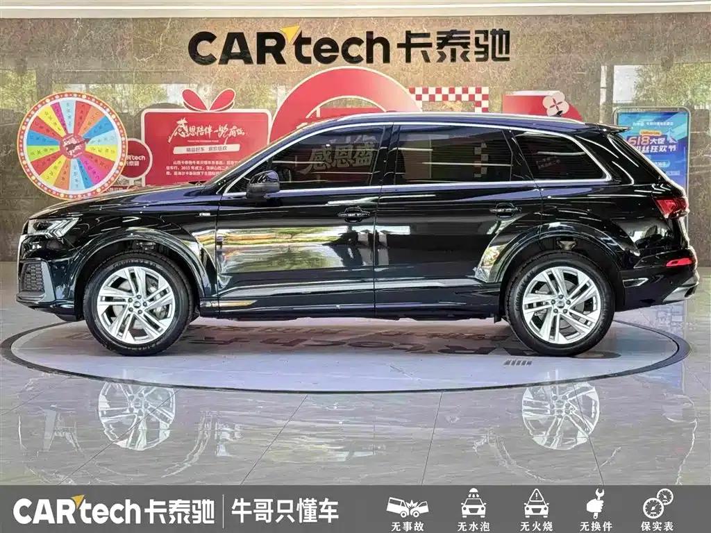 Audi Q7 2023 45 TFSI quattro S line Sport — миниатюра 7