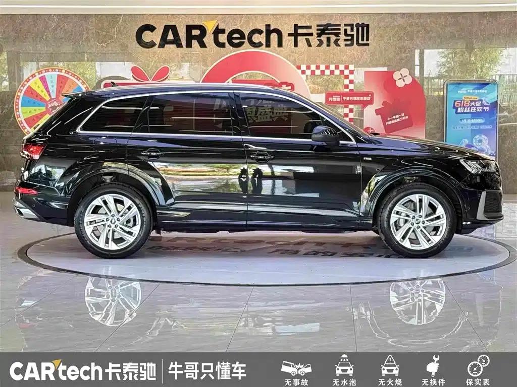Audi Q7 2023 45 TFSI quattro S line Sport — миниатюра 8