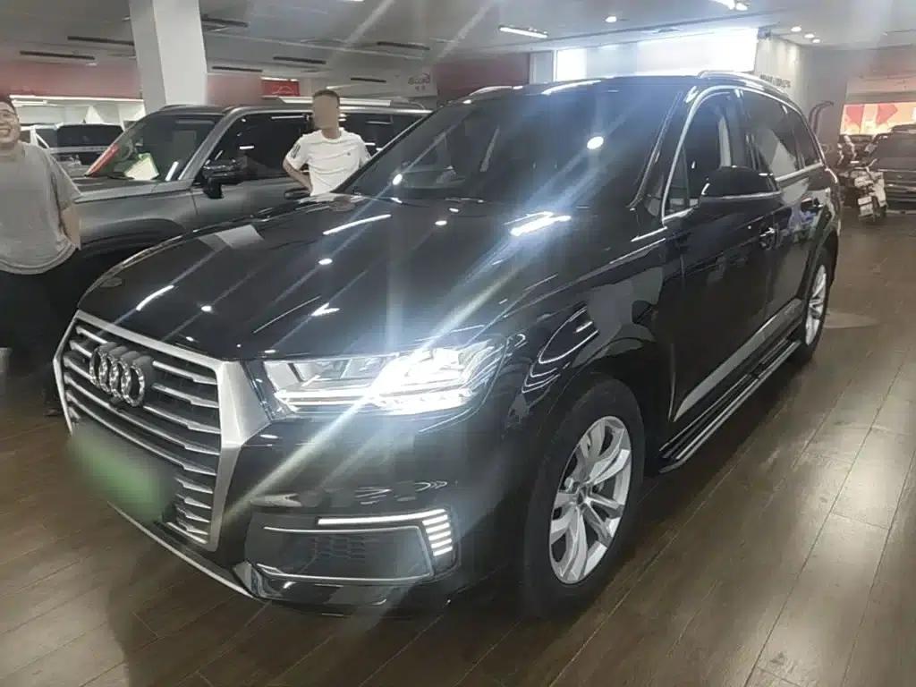 Audi Q7 PHEV 2019 55 e-tron — миниатюра 2