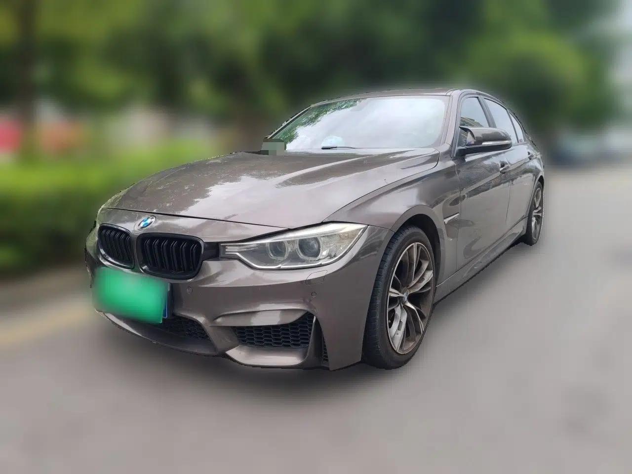 BMW 3 Series 2015 316Li Fashion Model — миниатюра 1