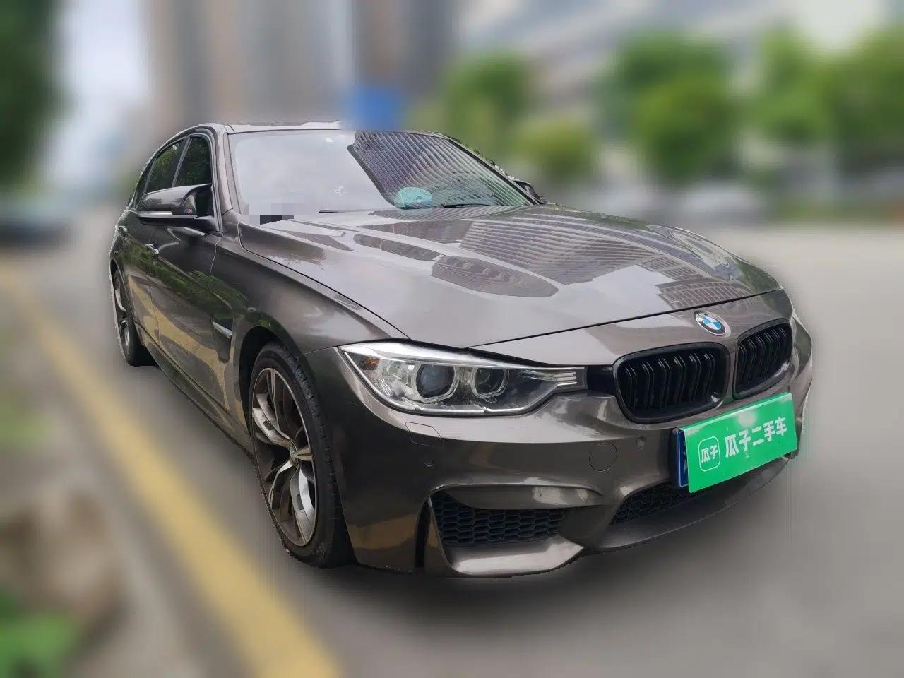 BMW 3 Series 2015 316Li Fashion Model — миниатюра 3