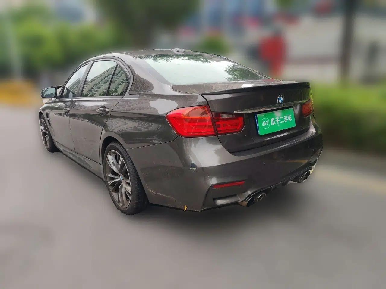BMW 3 Series 2015 316Li Fashion Model — миниатюра 4