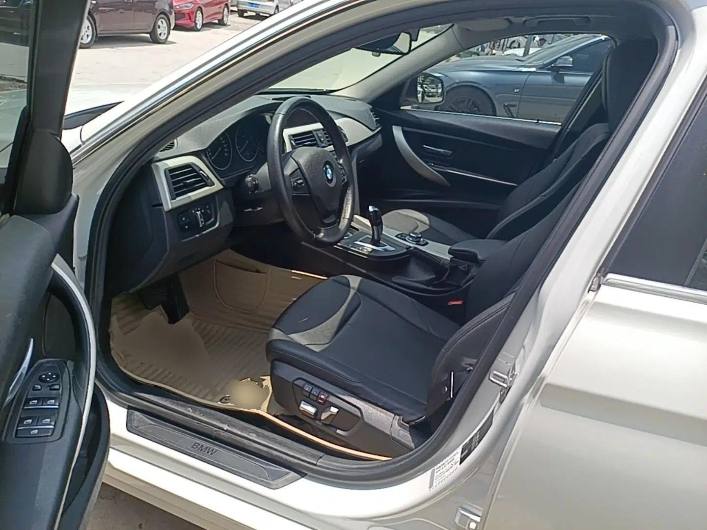 BMW 3 Series 2015 320Li Luxury Edition Fashion Model — миниатюра 17