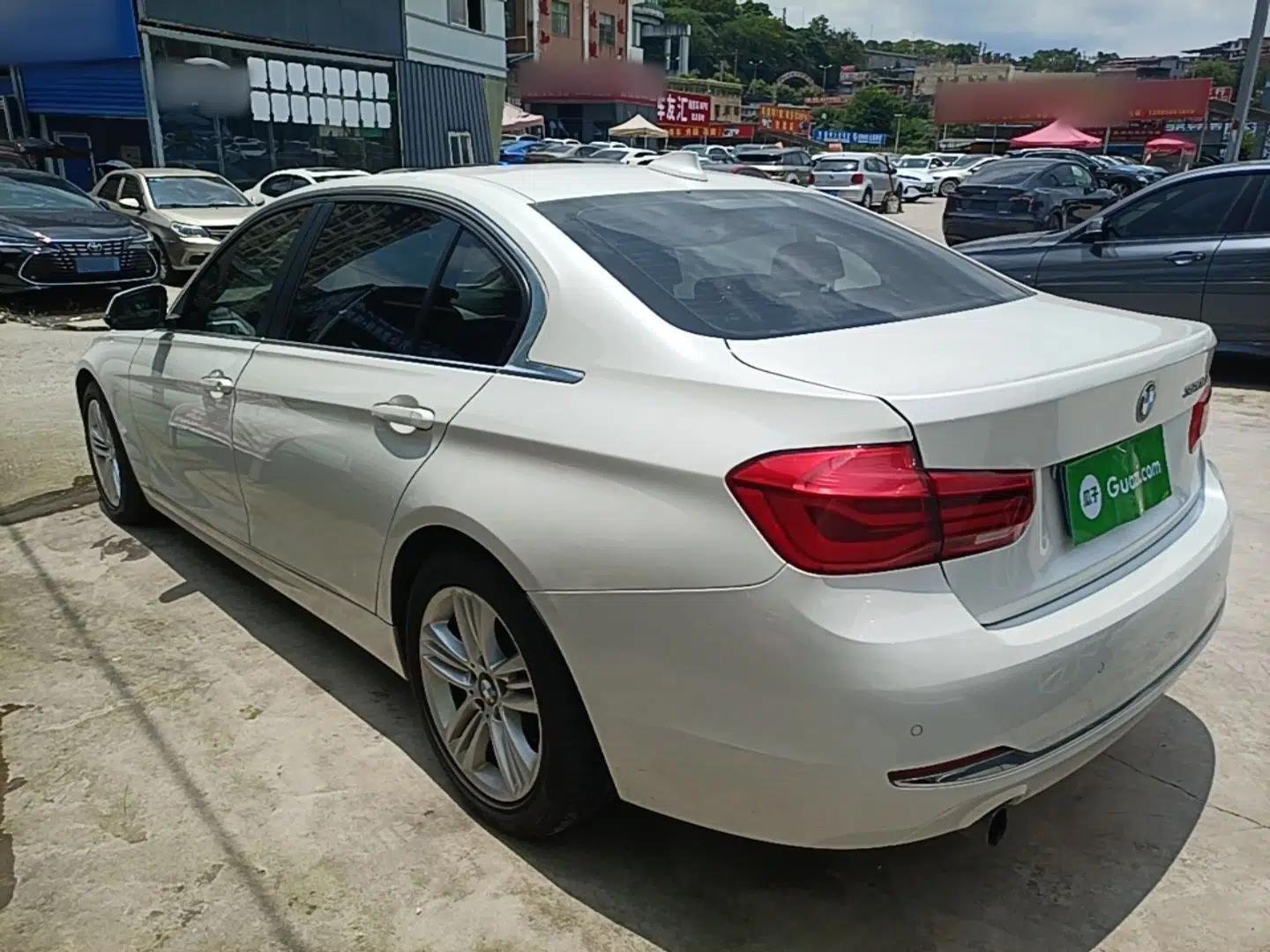 BMW 3 Series 2015 320Li Luxury Edition Fashion Model — миниатюра 4