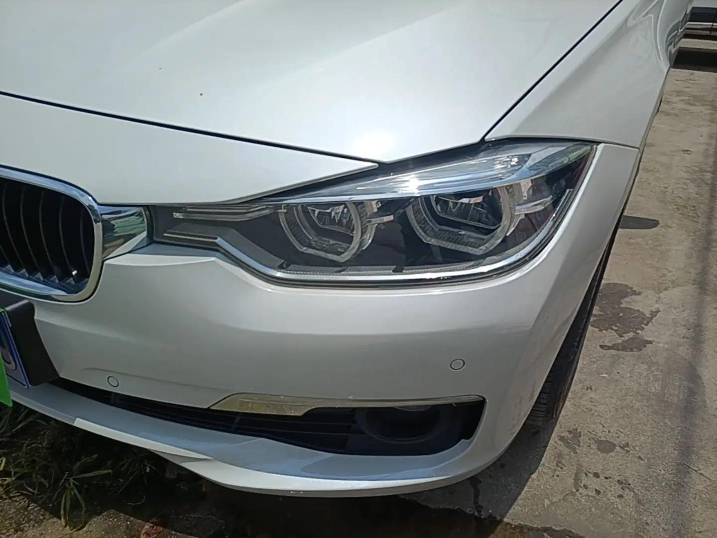 BMW 3 Series 2015 320Li Luxury Edition Fashion Model — миниатюра 8