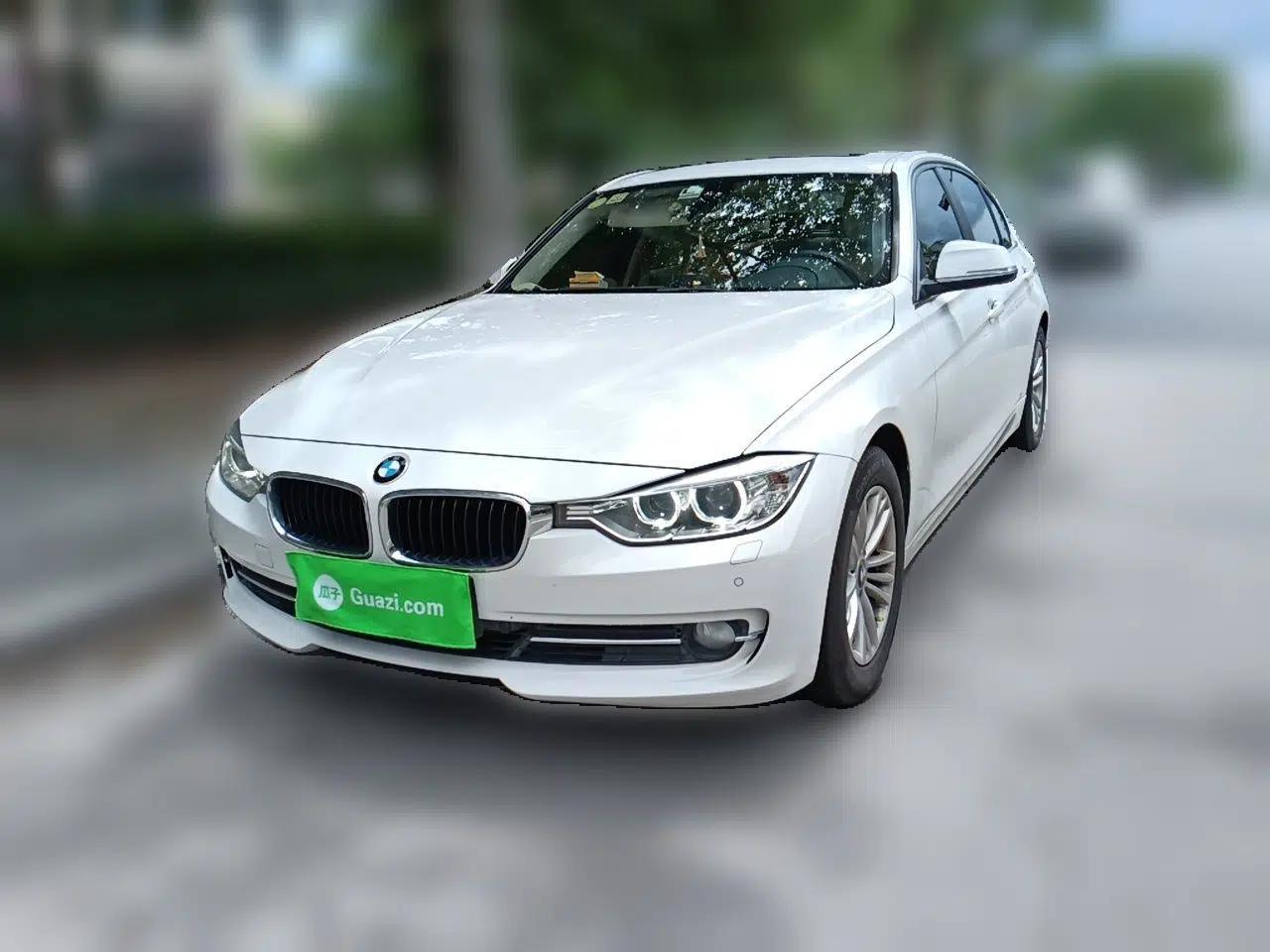 BMW 3 Series 2013 320Li Fashion Model — миниатюра 1