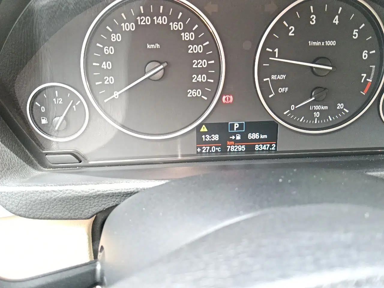 BMW 3 Series 2013 320Li Fashion Model — миниатюра 12