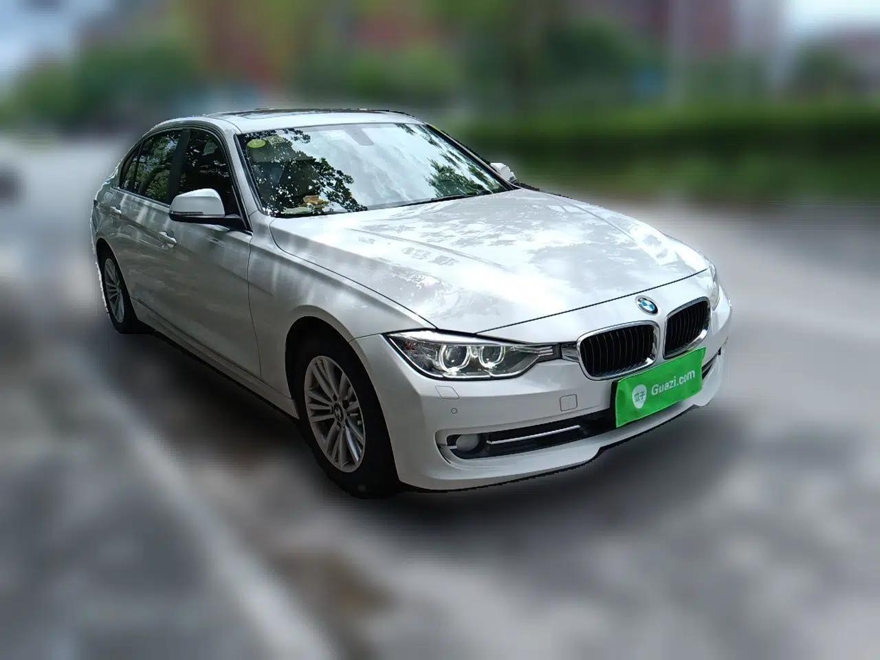 BMW 3 Series 2013 320Li Fashion Model — миниатюра 3