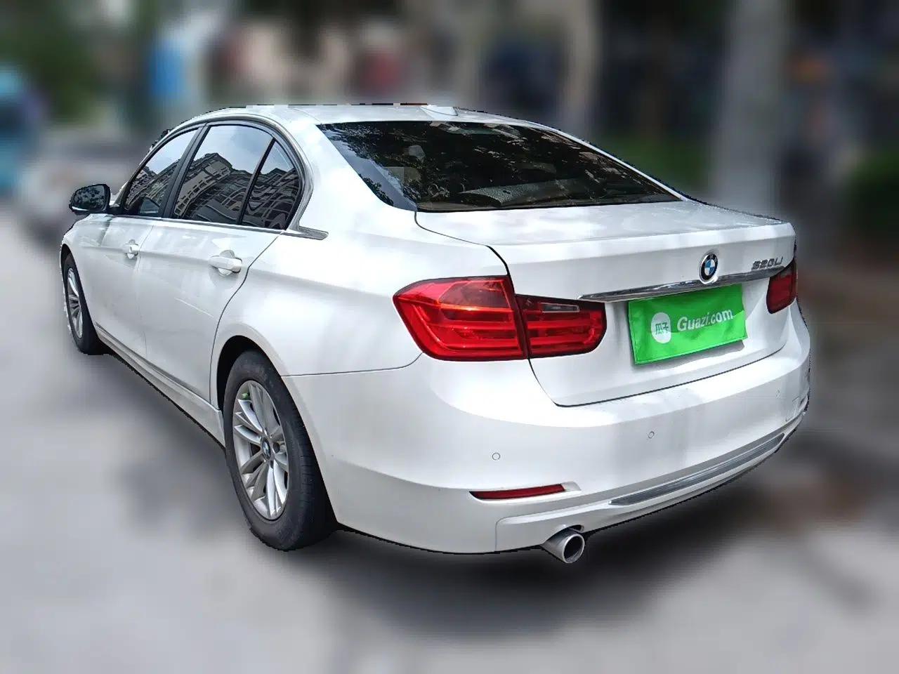 BMW 3 Series 2013 320Li Fashion Model — миниатюра 4