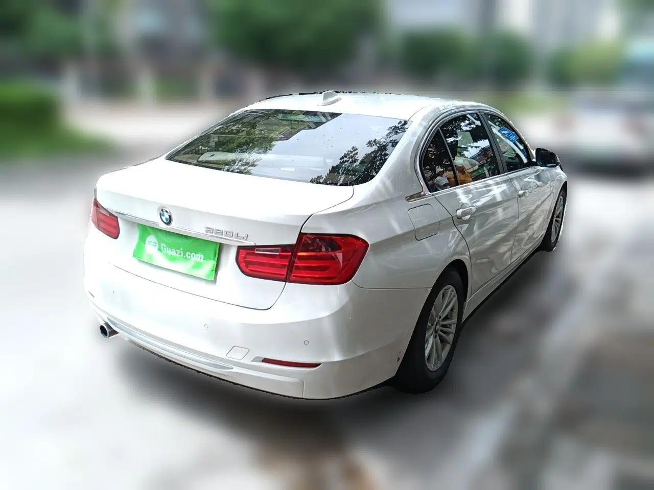 BMW 3 Series 2013 320Li Fashion Model — миниатюра 6