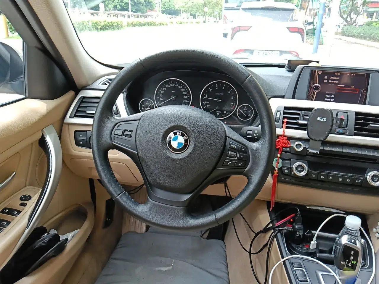 BMW 3 Series 2013 320Li Fashion Model — миниатюра 10