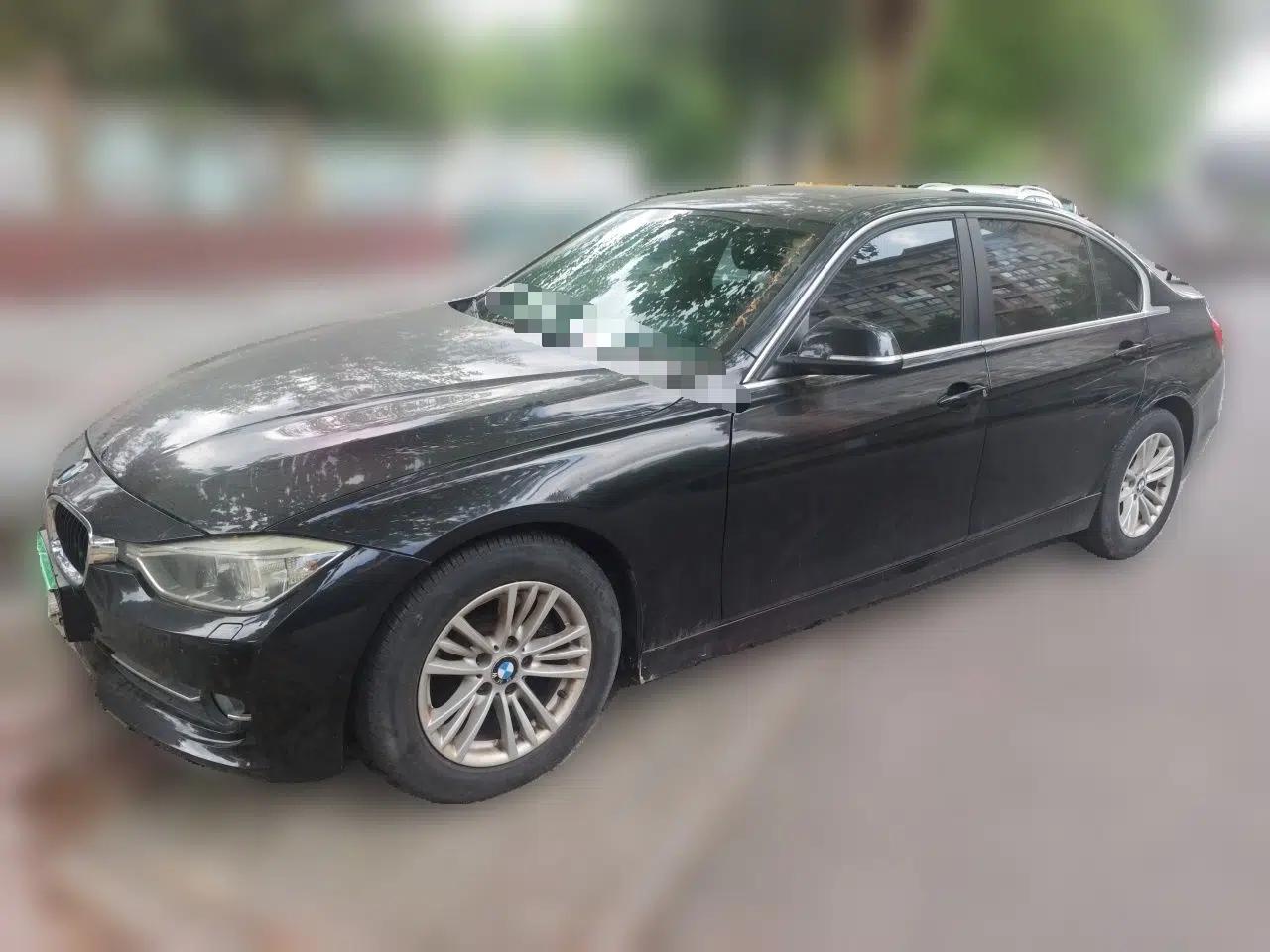 BMW 3 Series 2013 320Li Fashion Model — миниатюра 1