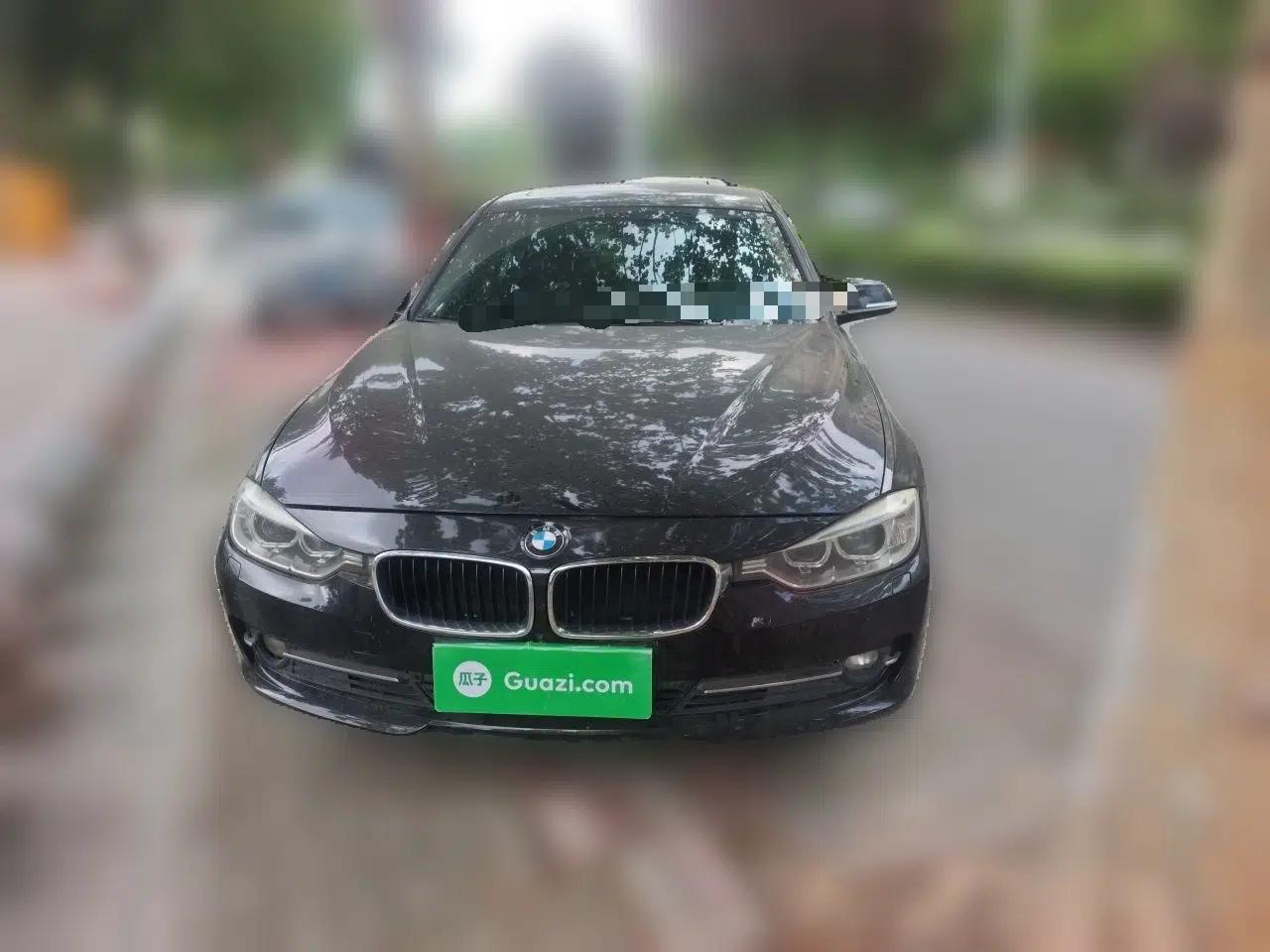 BMW 3 Series 2013 320Li Fashion Model — миниатюра 2