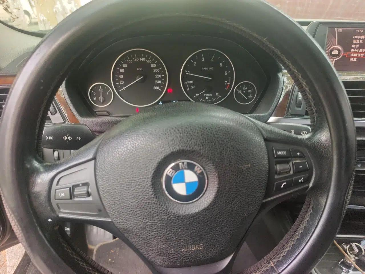 BMW 3 Series 2013 320Li Fashion Model — миниатюра 11