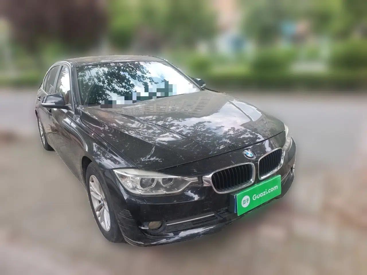 BMW 3 Series 2013 320Li Fashion Model — миниатюра 3