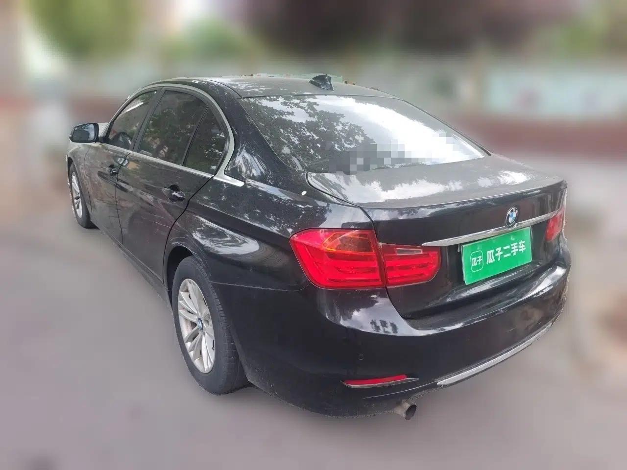 BMW 3 Series 2013 320Li Fashion Model — миниатюра 4