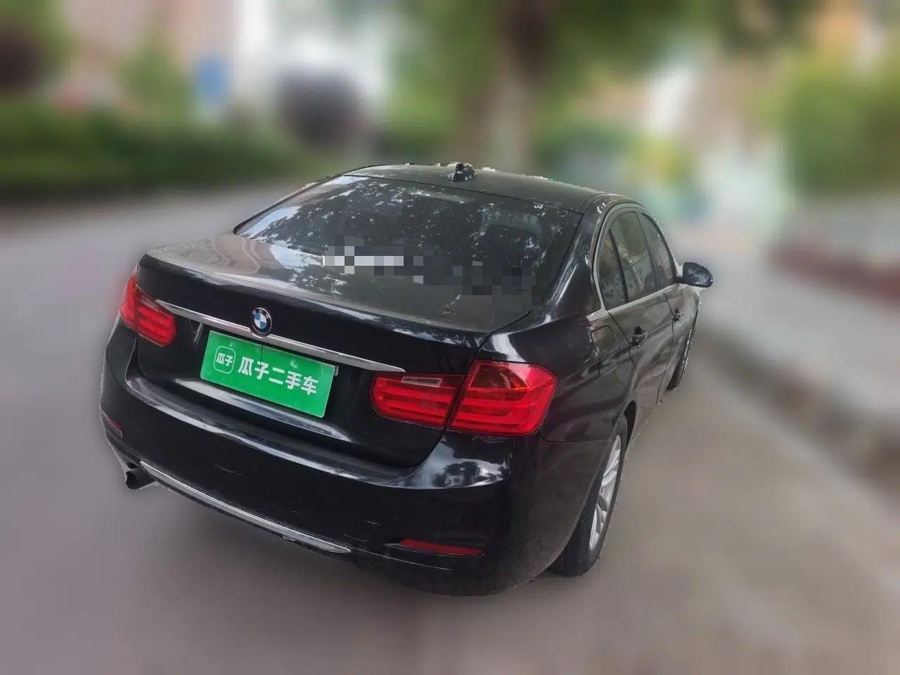 BMW 3 Series 2013 320Li Fashion Model — миниатюра 6