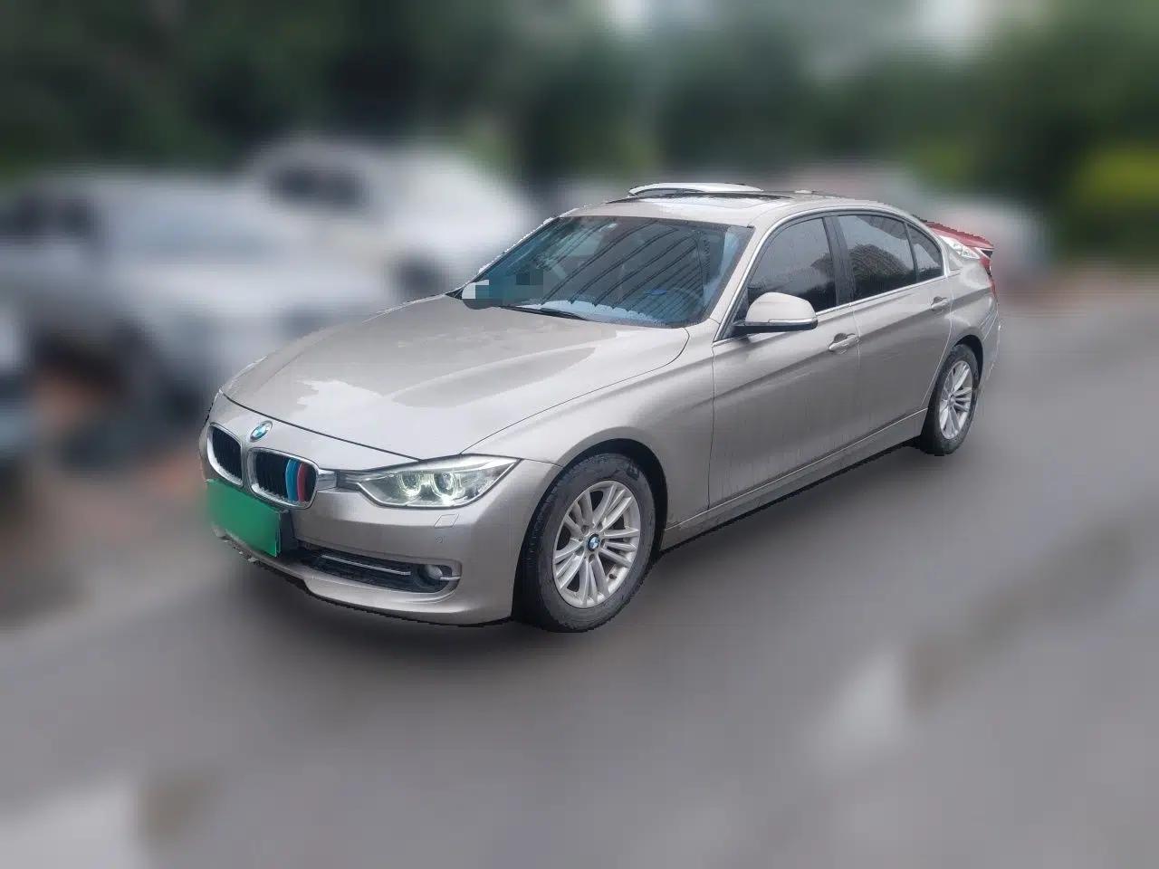 BMW 3 Series 2015 320Li Luxury Edition Fashion Model — миниатюра 1