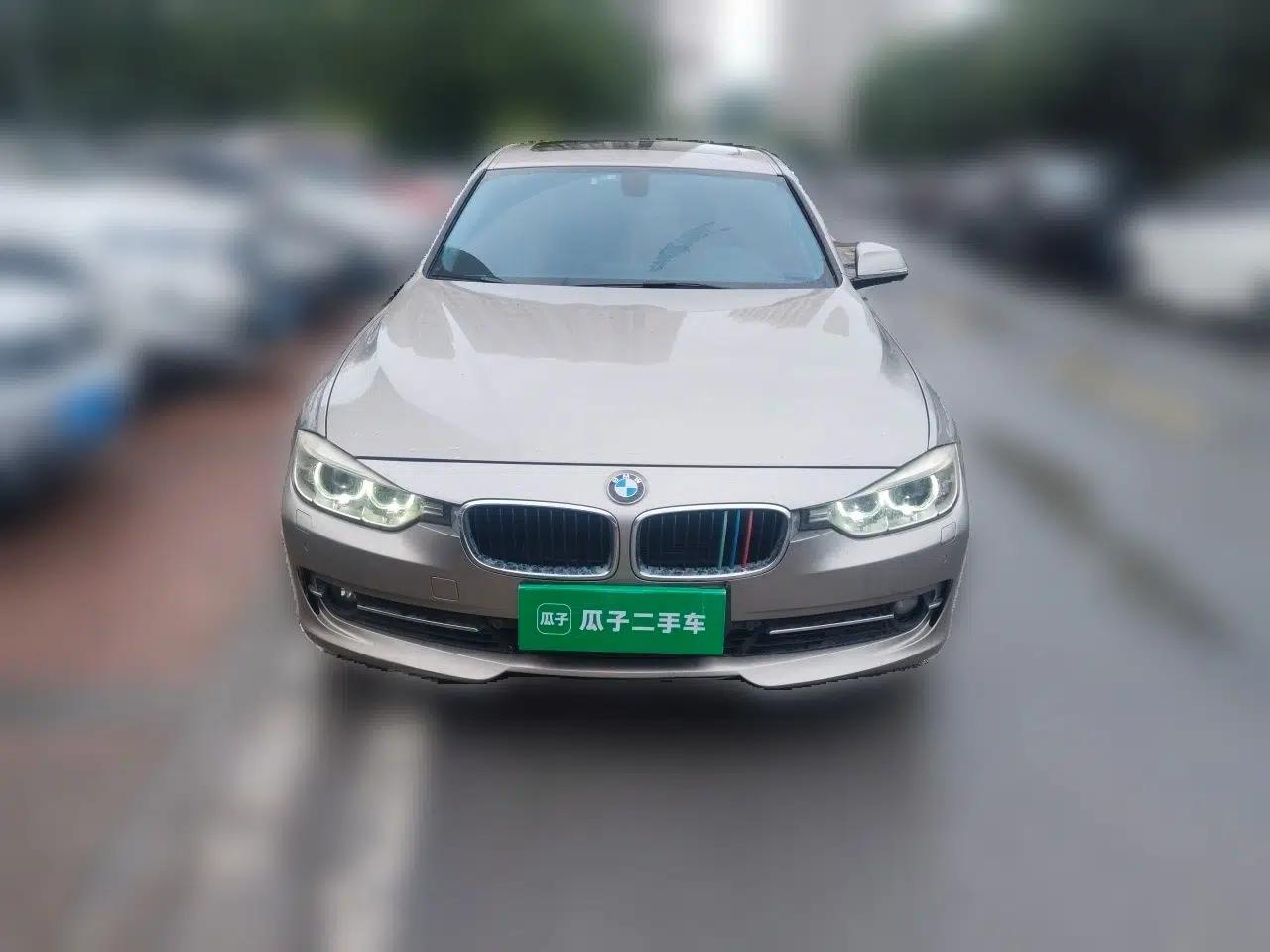 BMW 3 Series 2015 320Li Luxury Edition Fashion Model — миниатюра 2