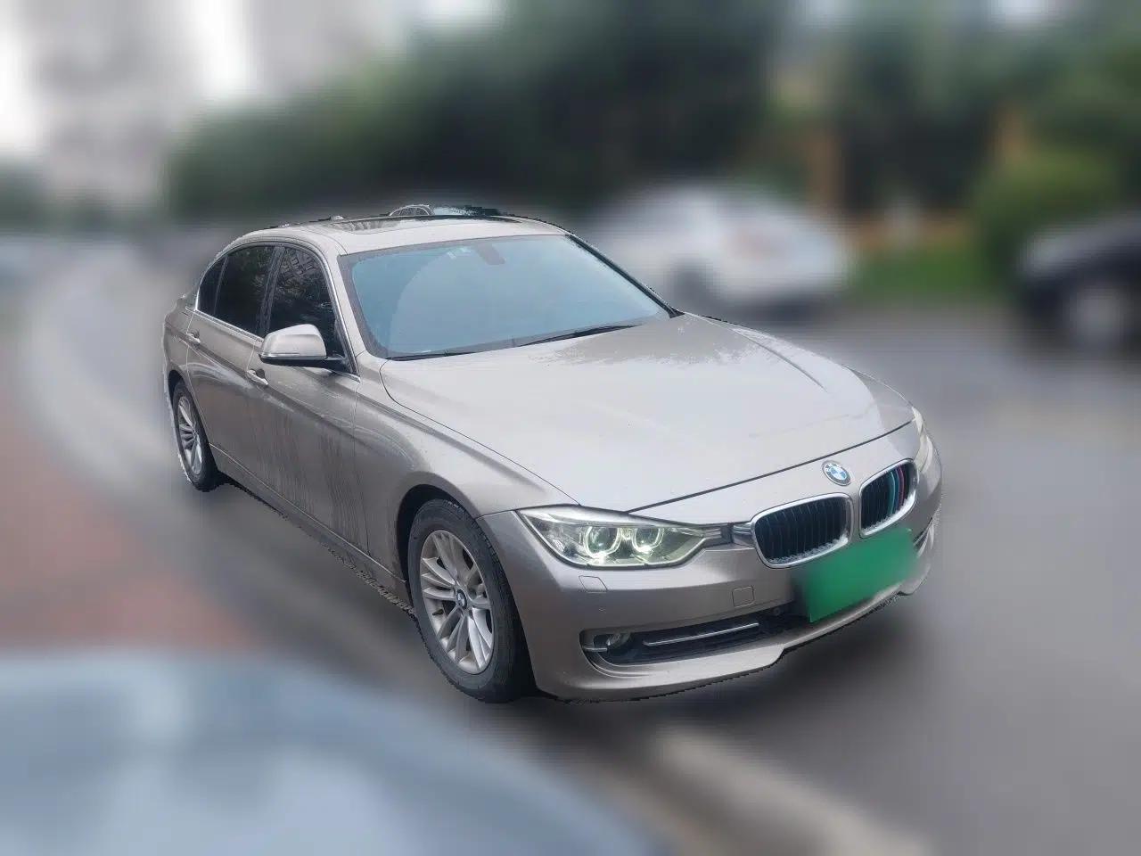 BMW 3 Series 2015 320Li Luxury Edition Fashion Model — миниатюра 3