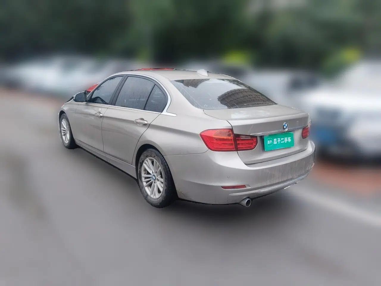 BMW 3 Series 2015 320Li Luxury Edition Fashion Model — миниатюра 4