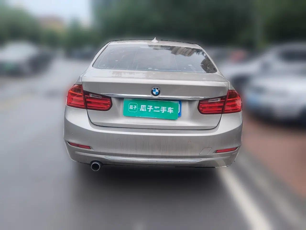 BMW 3 Series 2015 320Li Luxury Edition Fashion Model — миниатюра 5
