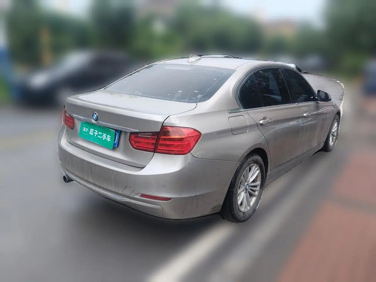 BMW 3 Series 2015 320Li Luxury Edition Fashion Model — миниатюра 6