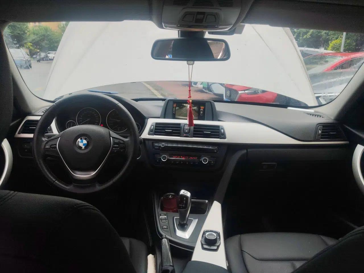 BMW 3 Series 2015 320Li Luxury Edition Fashion Model — миниатюра 9