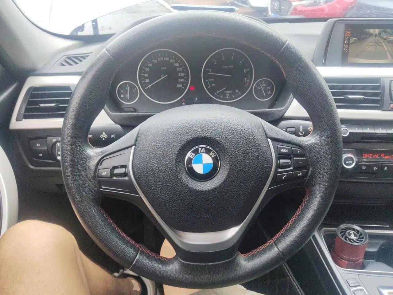 BMW 3 Series 2015 320Li Luxury Edition Fashion Model — миниатюра 10