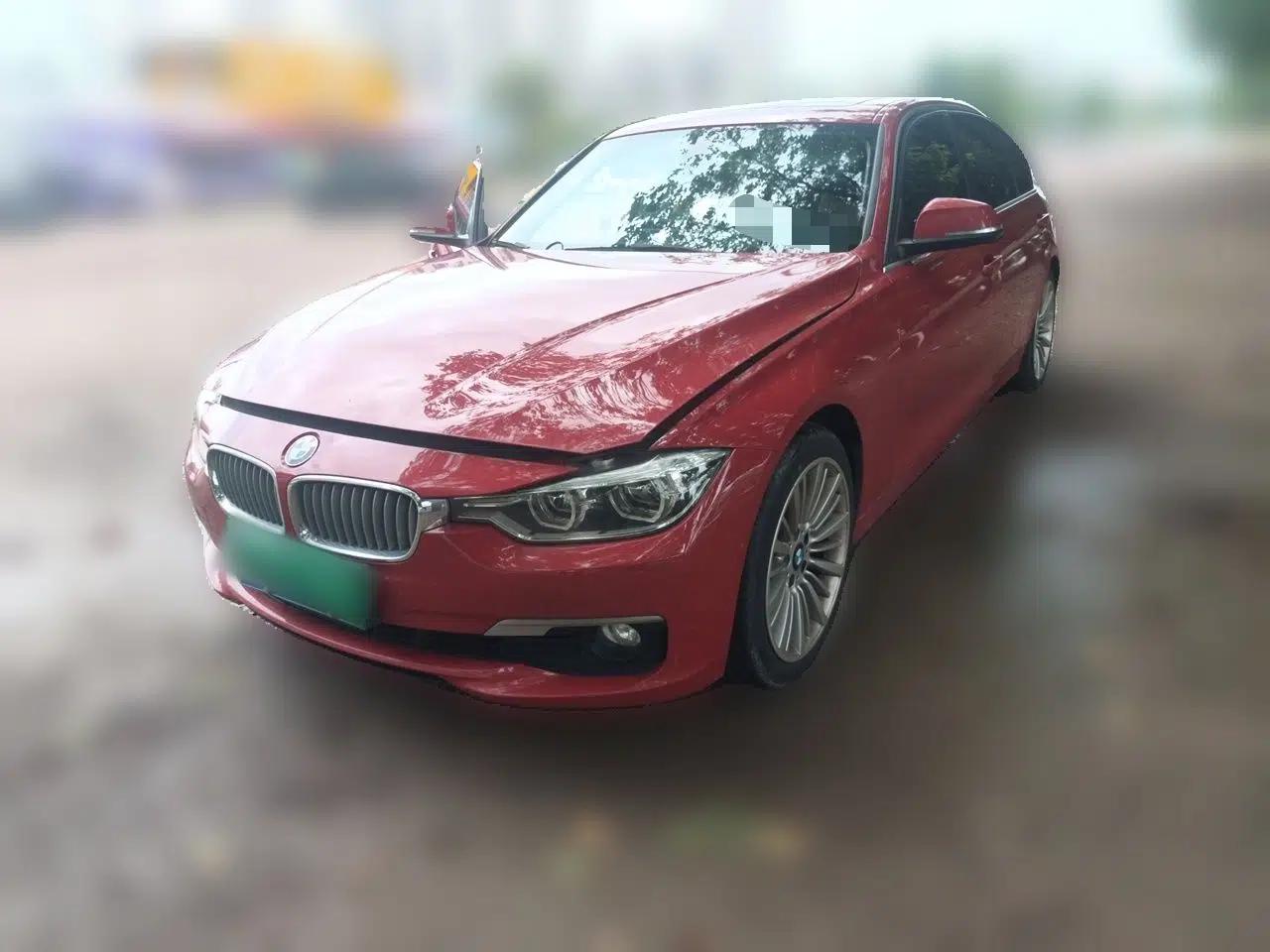BMW 3 Series 2018 320Li Fashion Model — миниатюра 1