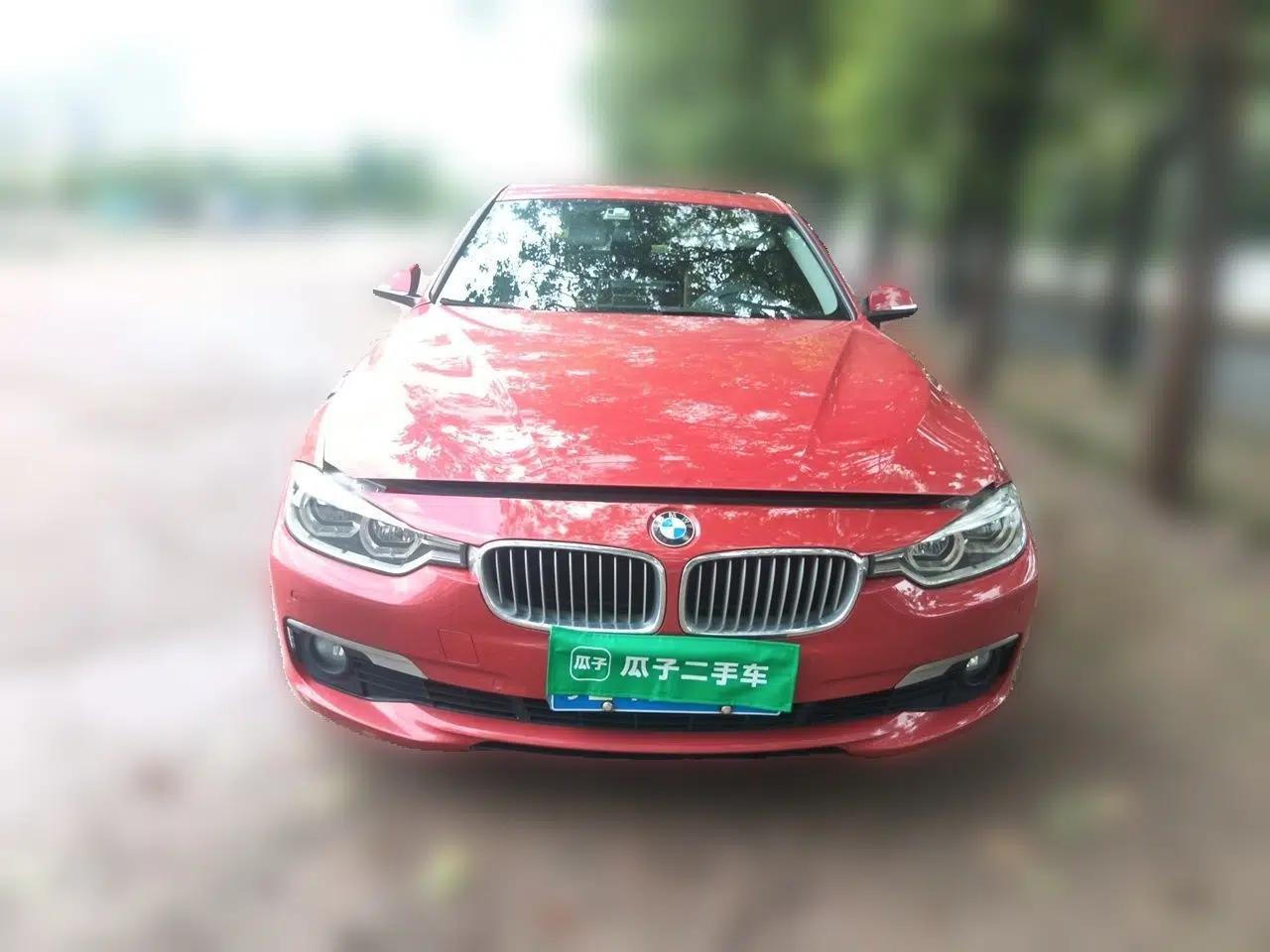 BMW 3 Series 2018 320Li Fashion Model — миниатюра 2