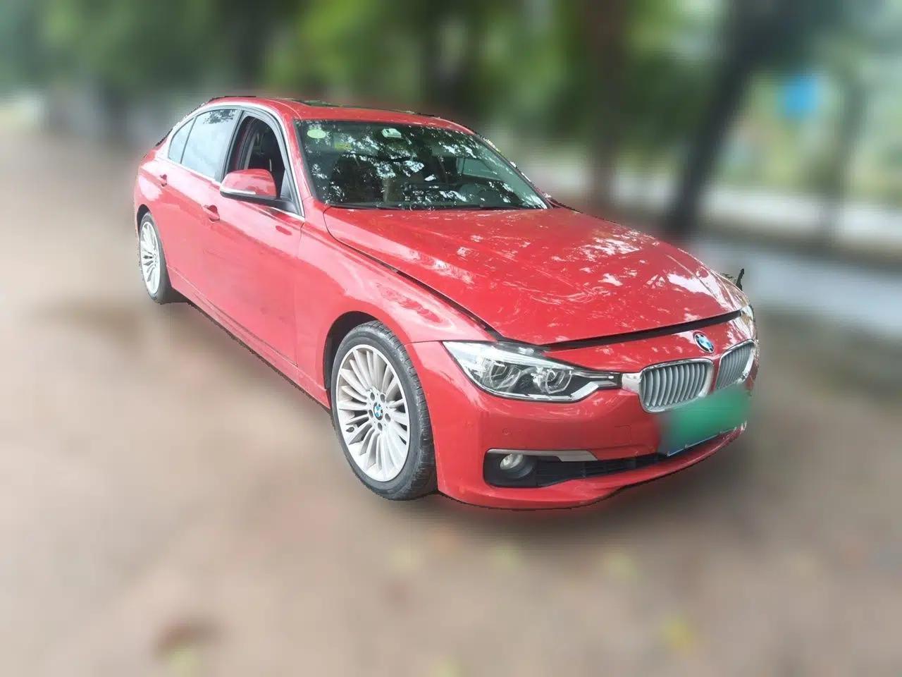 BMW 3 Series 2018 320Li Fashion Model — миниатюра 3