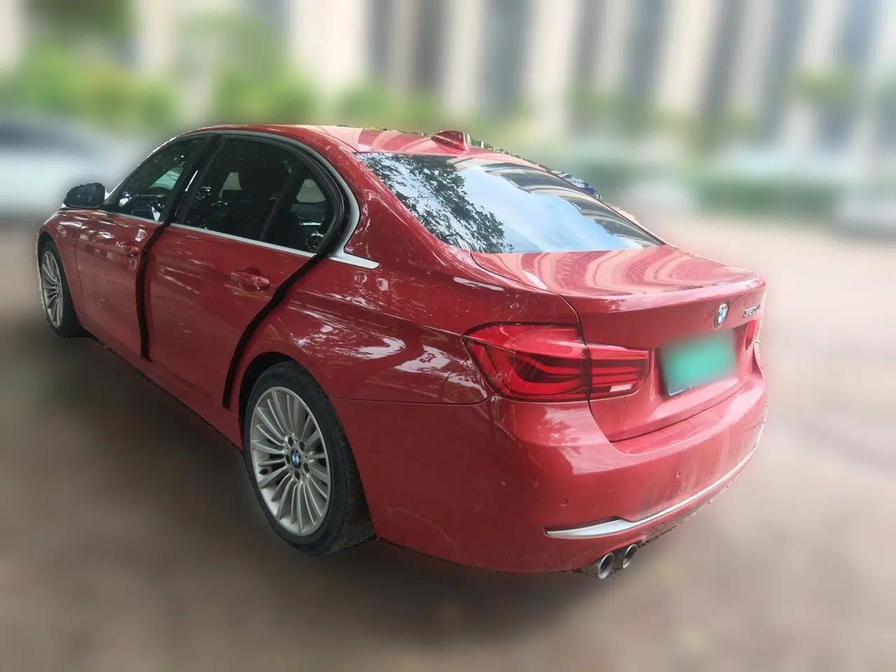 BMW 3 Series 2018 320Li Fashion Model — миниатюра 4