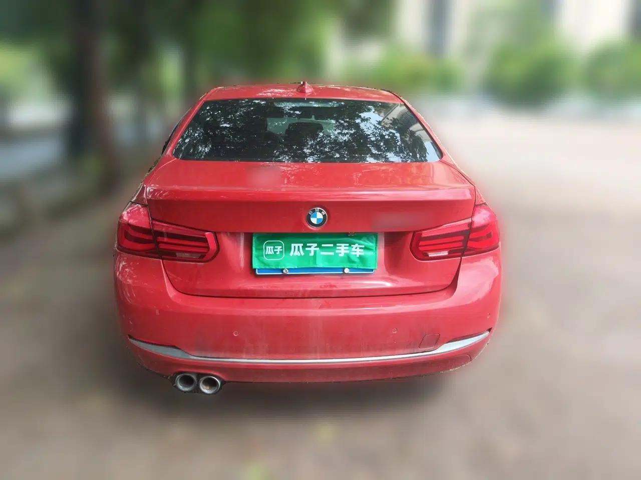 BMW 3 Series 2018 320Li Fashion Model — миниатюра 5