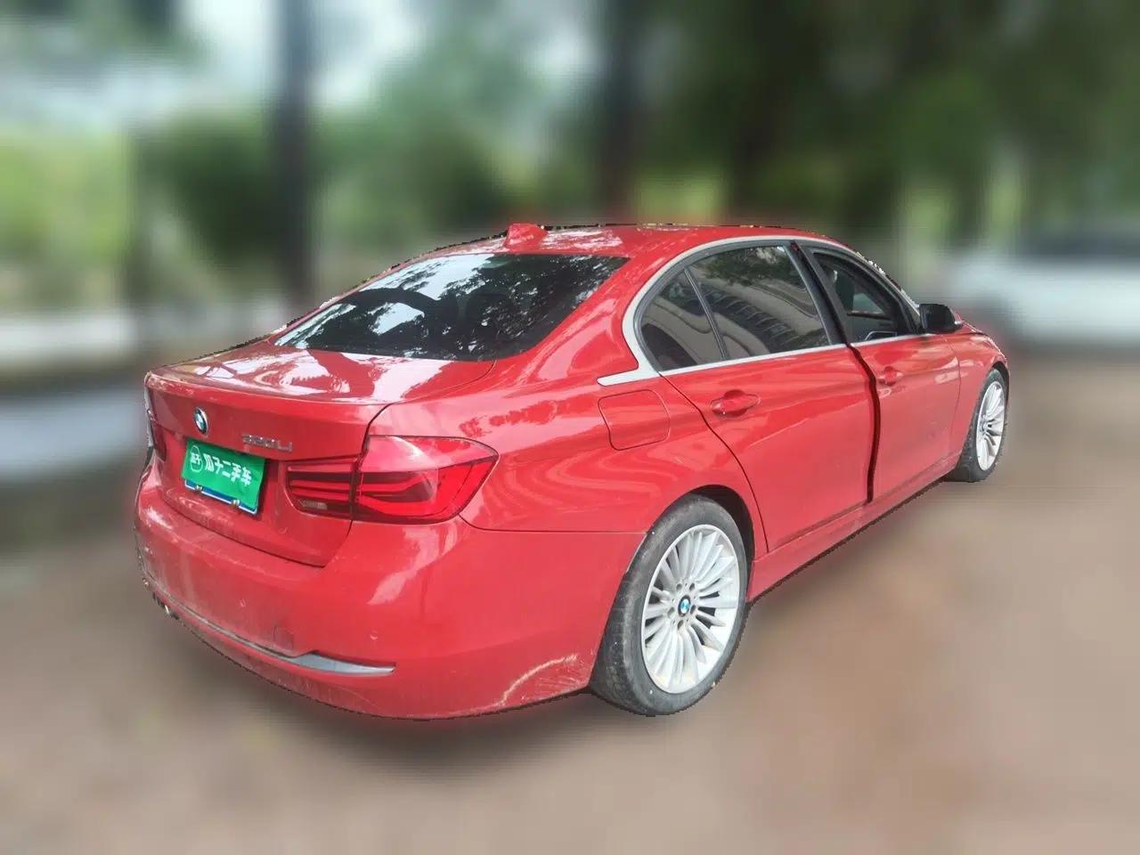 BMW 3 Series 2018 320Li Fashion Model — миниатюра 6