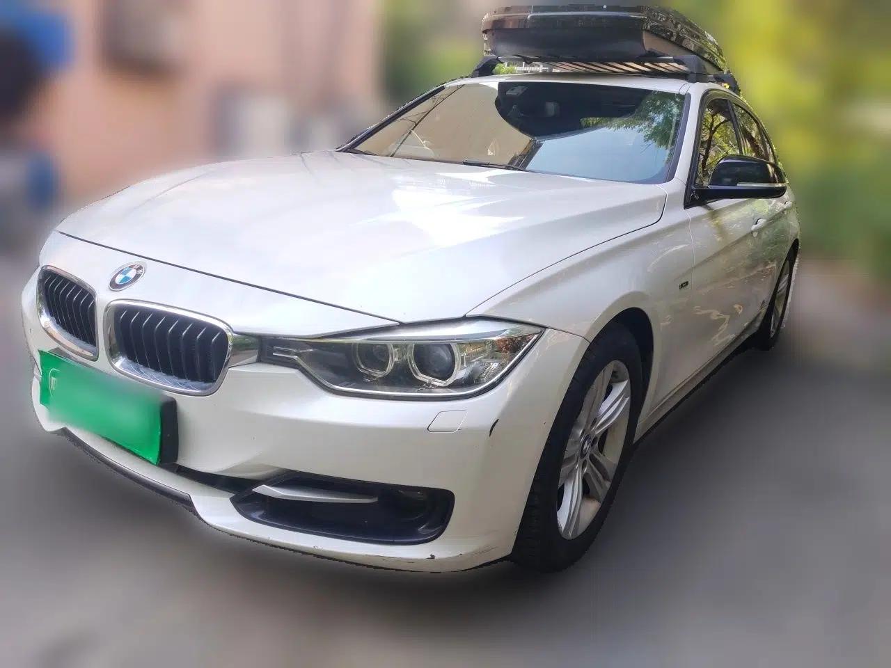 BMW 3 Series 2013 Restyled 320i Sport Design Package — миниатюра 1