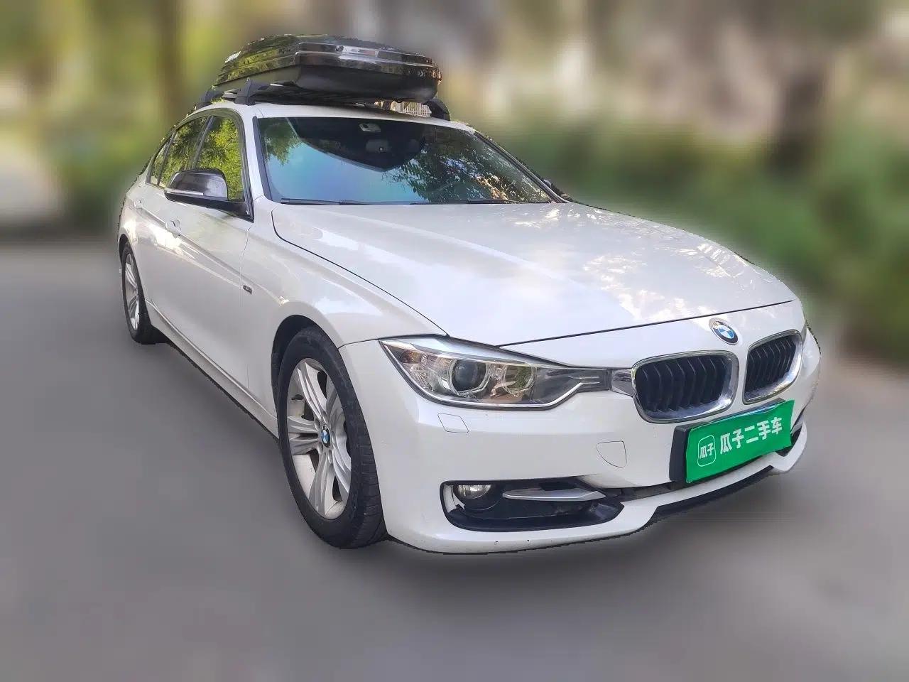 BMW 3 Series 2013 Restyled 320i Sport Design Package — миниатюра 3