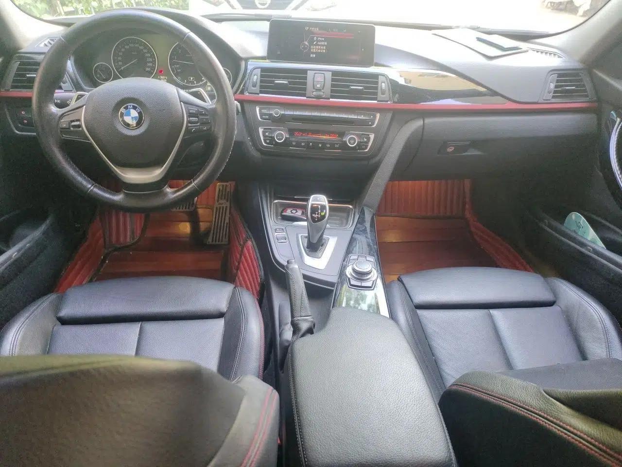 BMW 3 Series 2013 Restyled 320i Sport Design Package — миниатюра 9