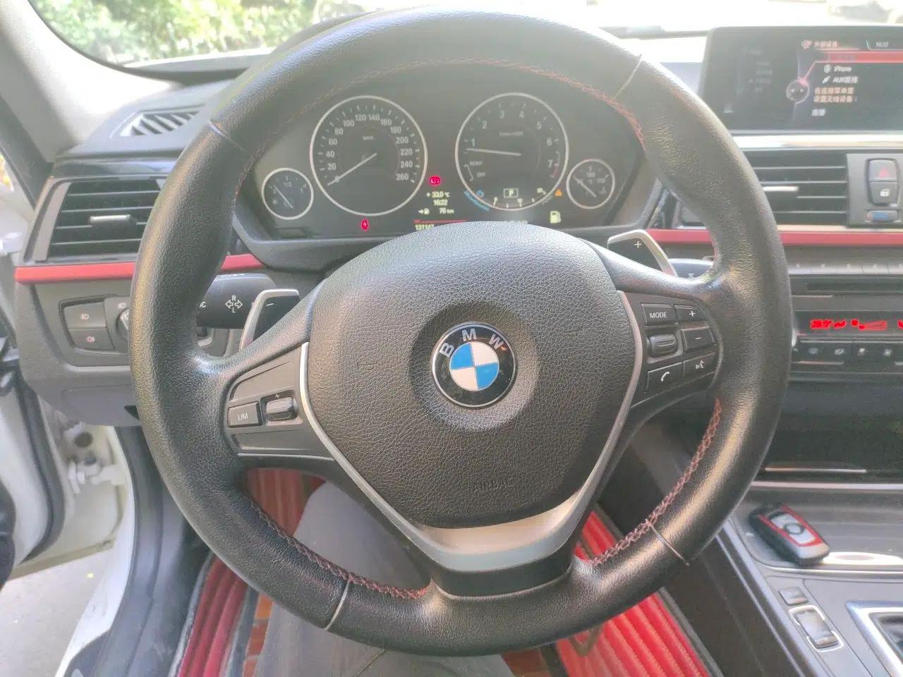 BMW 3 Series 2013 Restyled 320i Sport Design Package — миниатюра 10